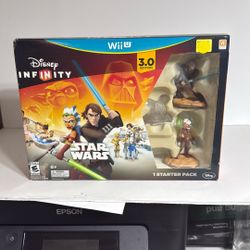 Wii U Disney Infinity Star Wars 1 Starter Pack 3.0 Edition