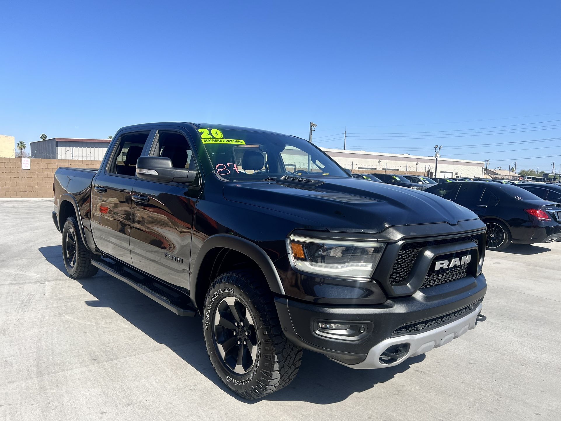 2020 Ram 1500