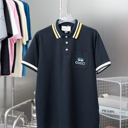 Gucci Men’s Polo Shirt New 
