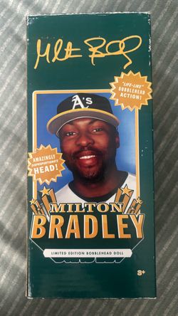 Milton Bradley Oakland A's Limited Edition Bobblehead