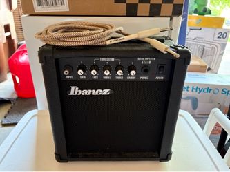 Ibanez GTA10 guitar amplifier