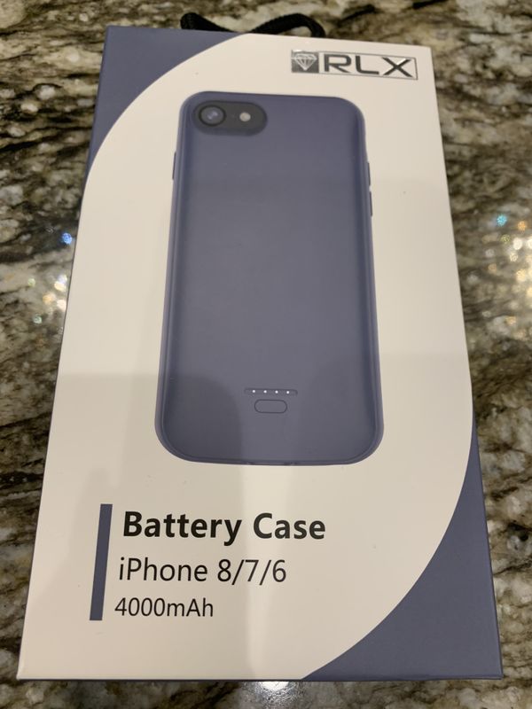 RLX Battery Case iPhone 8/7/6 for Sale in Vancouver, WA OfferUp