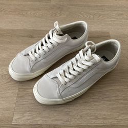 Vans - Premium Old Skool Leather Shoe