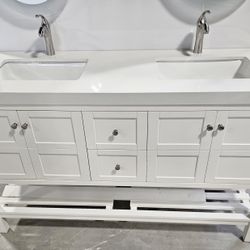 Bathroom Vanity 60”