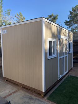 Shed 8x12x8