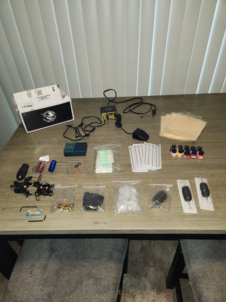 Dragonhawk Tattoo Kit
