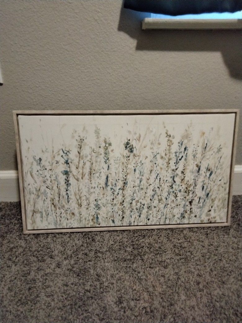 Hobby Lobby Canvas Oil Painting $5