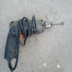 Black And Decker Drill Power Tool 