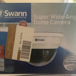Swann Super Wide-Angle Dome Camera
