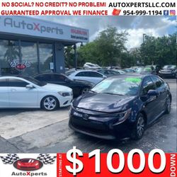 2020 Toyota Corolla Hybrid LE