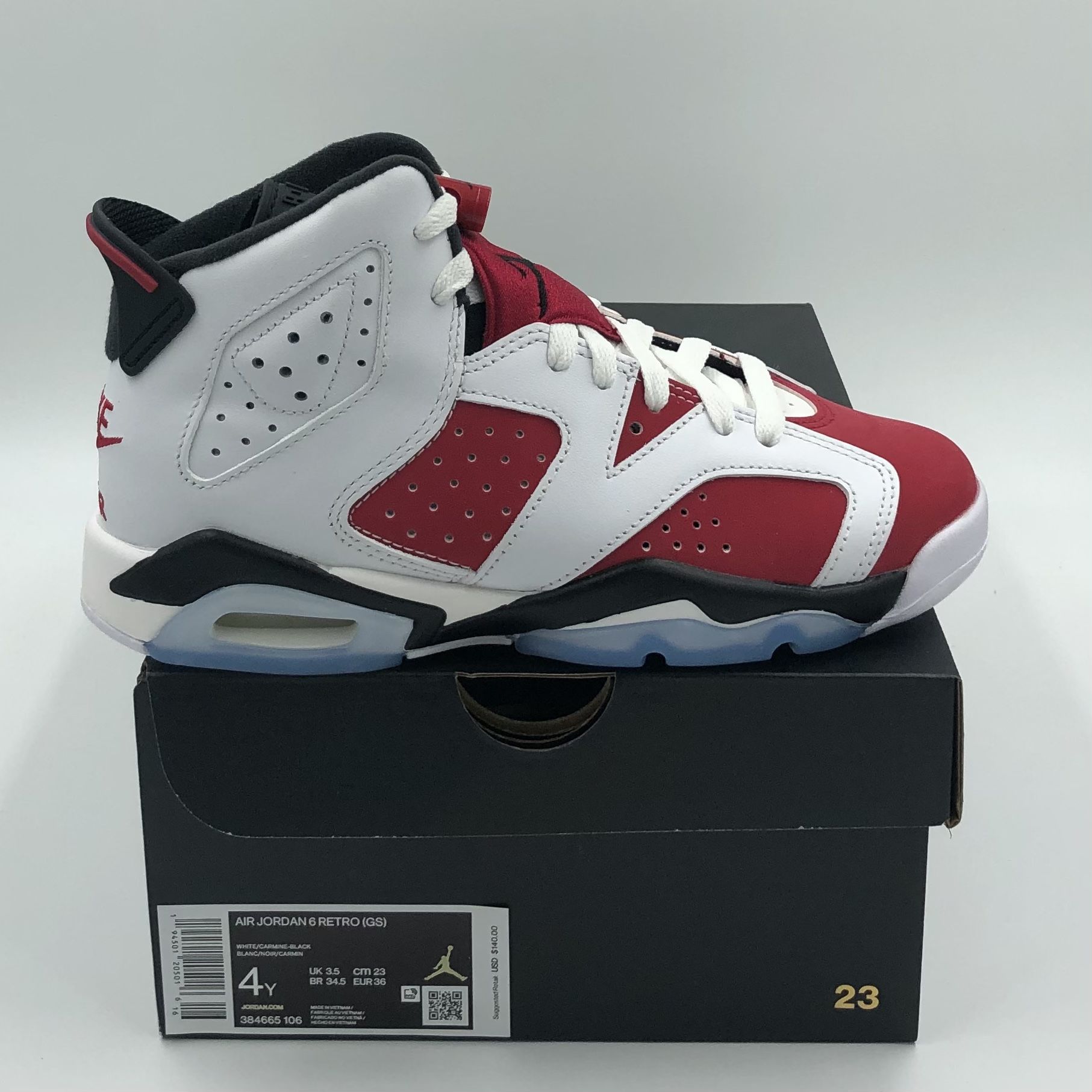 GS Air Jordan Retro (Carmine
