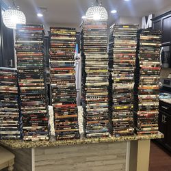 DVD/BLUE RAY COLLECTION 