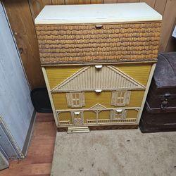 Vintage Doll Dresser 