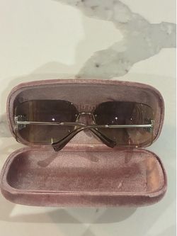 New Miu Miu SMU 54Y Sunglasses - Never Worn w/ Case