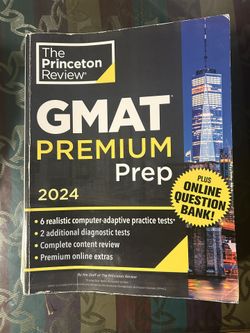 GMAT TEST PREP BY PRINCETON REVIEW