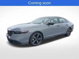 2025 Honda Accord Hybrid