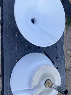 2 Countertop Sinks