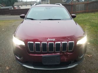 2019 Jeep Cherokee Limited Parts Only