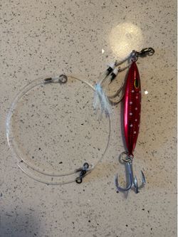 Tuna Bomb/Jig and Bite Leader