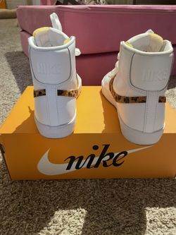 Cheetah Nike Blazer Mid 