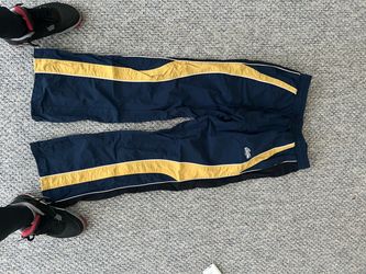 Eptm Navy and Gold Track Pants