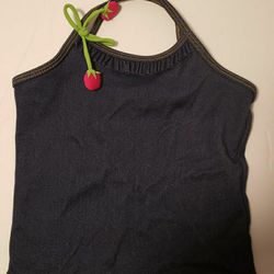 Girls Land's End Swim Top