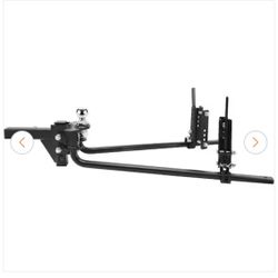 NEW IN BOX SKYSHALO Weight Distribution Hitch Kit 2 in. Shank Weight Distributing Hitch 2.5 in. Drop, 6.5 in. Rise (15K lbs., 35 in. 