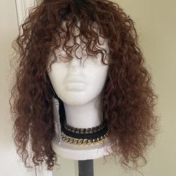Wig / Curly Wig 