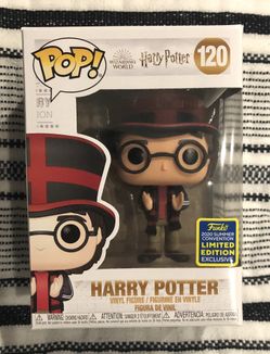 Funko POP! Harry Potter at World Cup SDCC 2020
