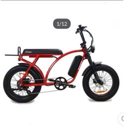 Kasen Fat Tire Electric Bike