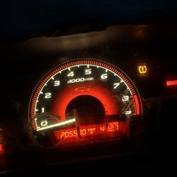 06-11 Civic Si Cluster 205k 