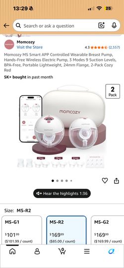 Momcozy Breast pump