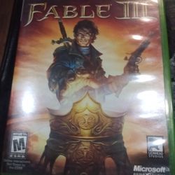 FABLE 3 XBOX SERIES BACKWARDS COMPATIBLE XBOX 360 GAME COLLECTOR CONDITION $20 FINAL PRICE 