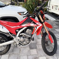 2019 Honda CRF 250