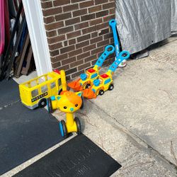 All These Toys Musical For 10