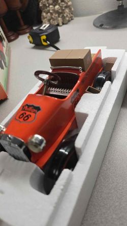 Gearbox 1936 Toledo Blue Streak Pedal Car Phillips 66 Bank 1:6