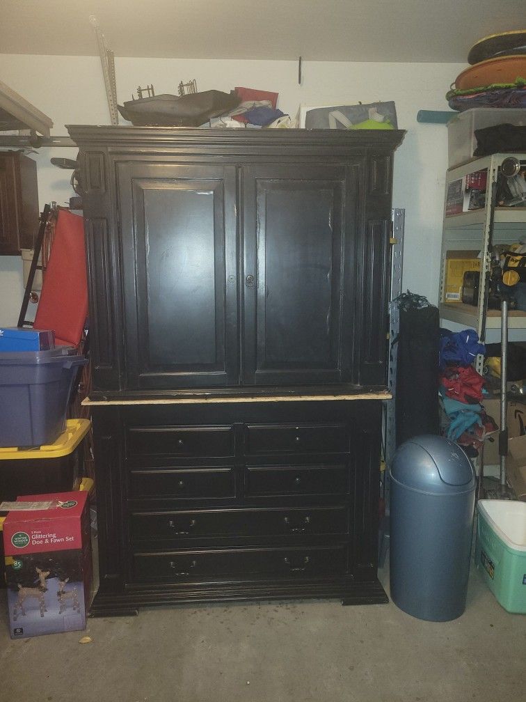 Armoire and Dresser