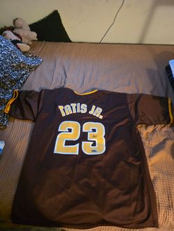 Autographed Fernando Tatis JR Jersey