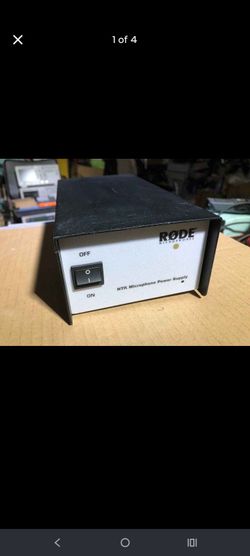 Ride NTK Microphone Power Supply