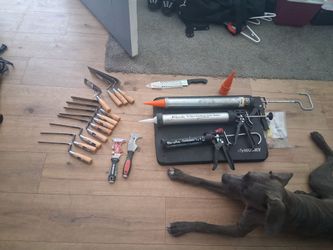 $130 Premium Commercial Waterproofing Caulking Tool Kit (Albion, Marshalltown)