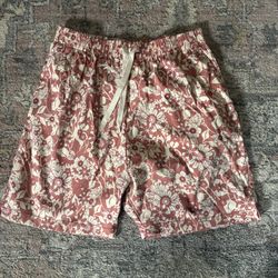 Men’s Xl Floral Shorts 