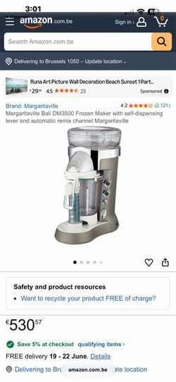 Margaritaville Bali DM3500 Frozen Concoction Maker