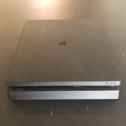 PS4 Slim (amazing condition)
