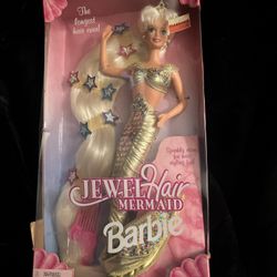 Vintage Jewel Hair Mermaid