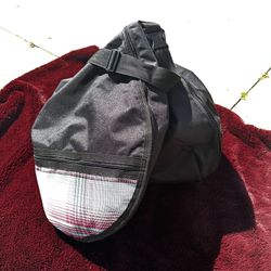 English Saddle Storage Bag