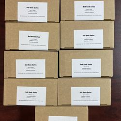 Hall closet knobs (11 door knobs)