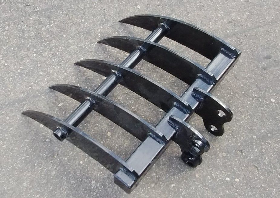 Mini Excavator Rake