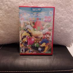 Wiiu Mario Party 10 Game