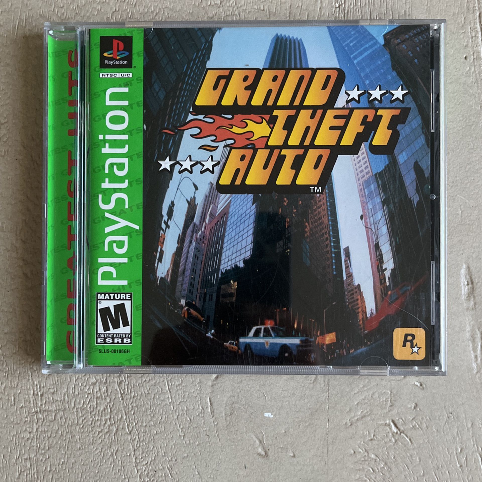 Grand Theft Auto Ps1