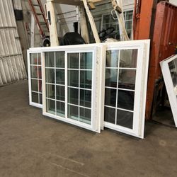 Vinyl Windows And Doors Black White Almond